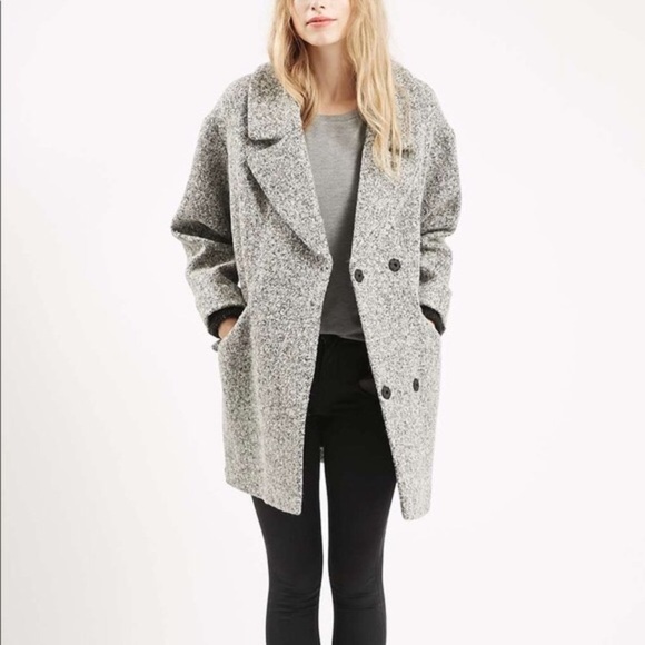 topshop oversized coat
